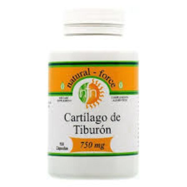 Cartilage de Requin 750 mg 100 capsules Nutri-force