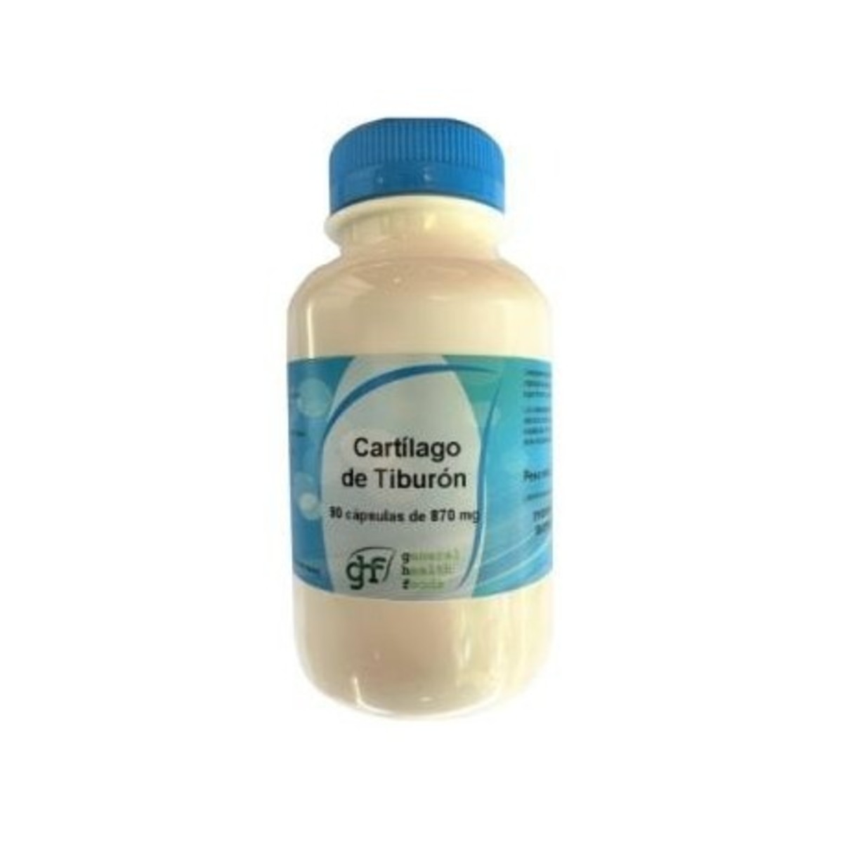 Cartilago De Tiburon 750 mg 90 Cápsulas GHF
