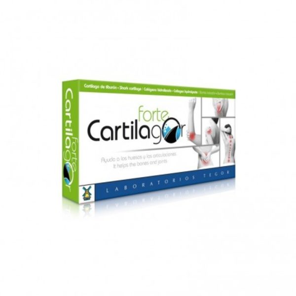 Cartilagor Forte 40 Capsule Tegor