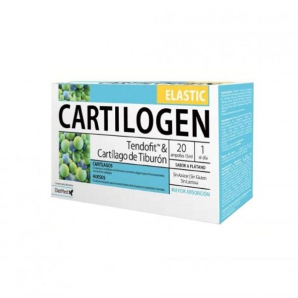 Cartilogen Elastic 20 Fiale Dietmed
