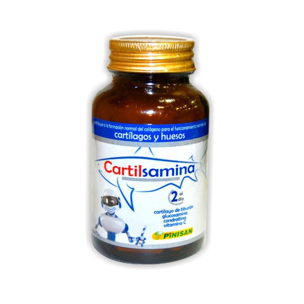Cartilsamin 40 Kapseln. Pinisan