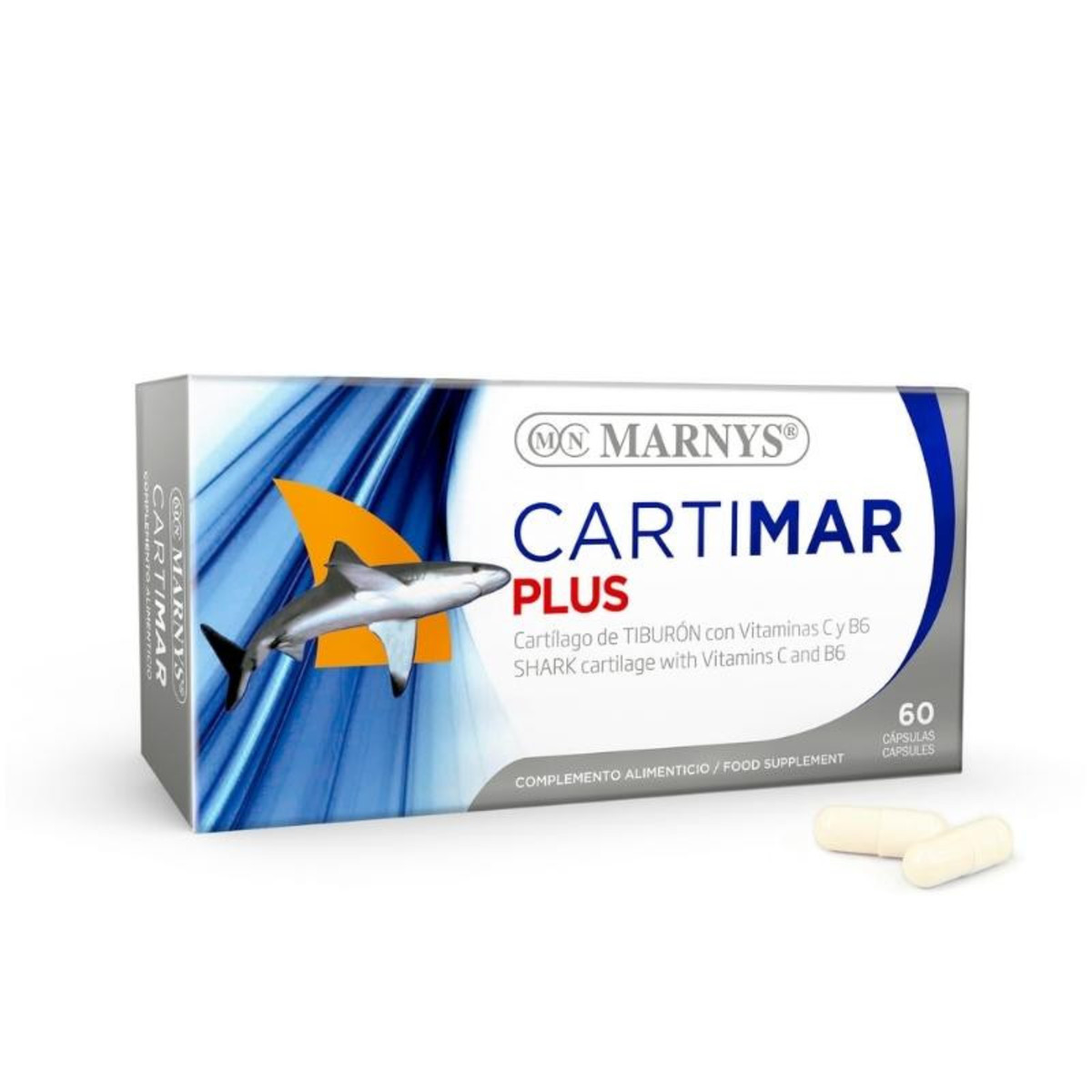 Cartimar Plus 60 Cápsulas Marnys