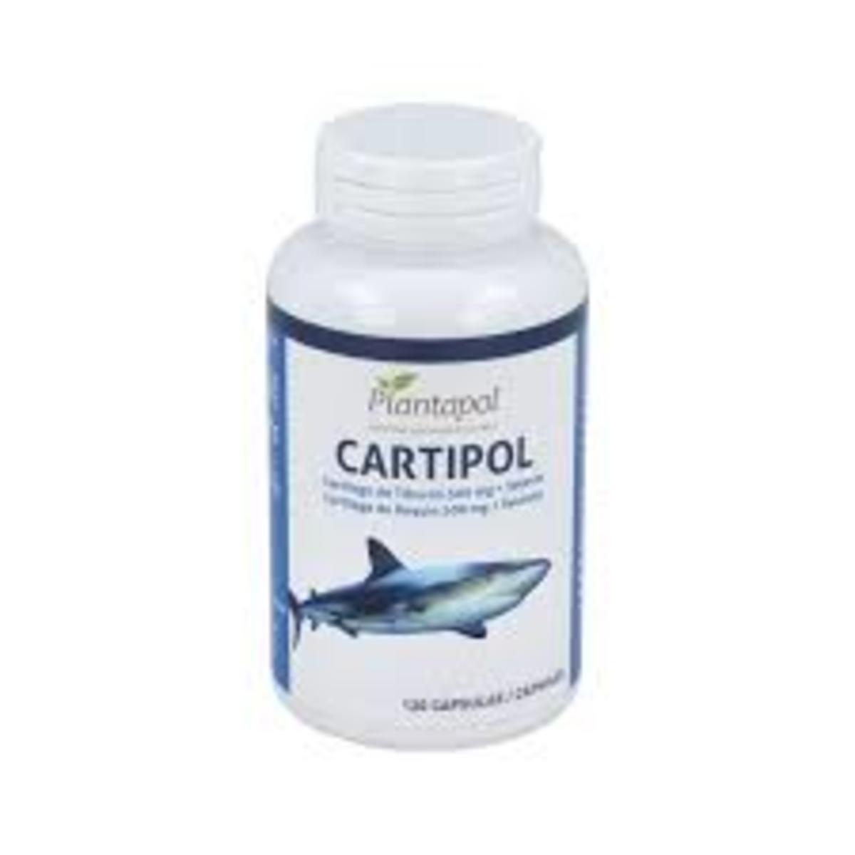 Cartipol Cartilago De Tiburon 620 mg 120 Cápsulas Plantapol