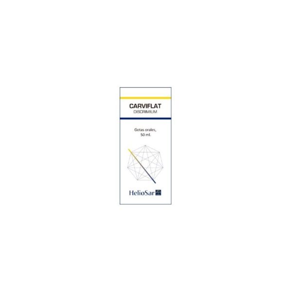 Carviflat Discrimium Συμπλήρωμα Διατροφής Σταγόνες Heliosar – 50ml