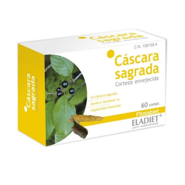 Cascara Sagrada Fitotablet 60 Compresse Eladiet