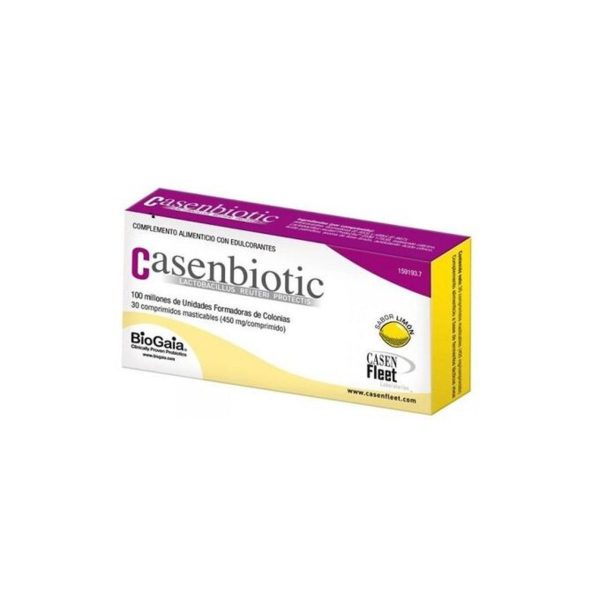 Casenbiotic 30 Comp Sabor Limão