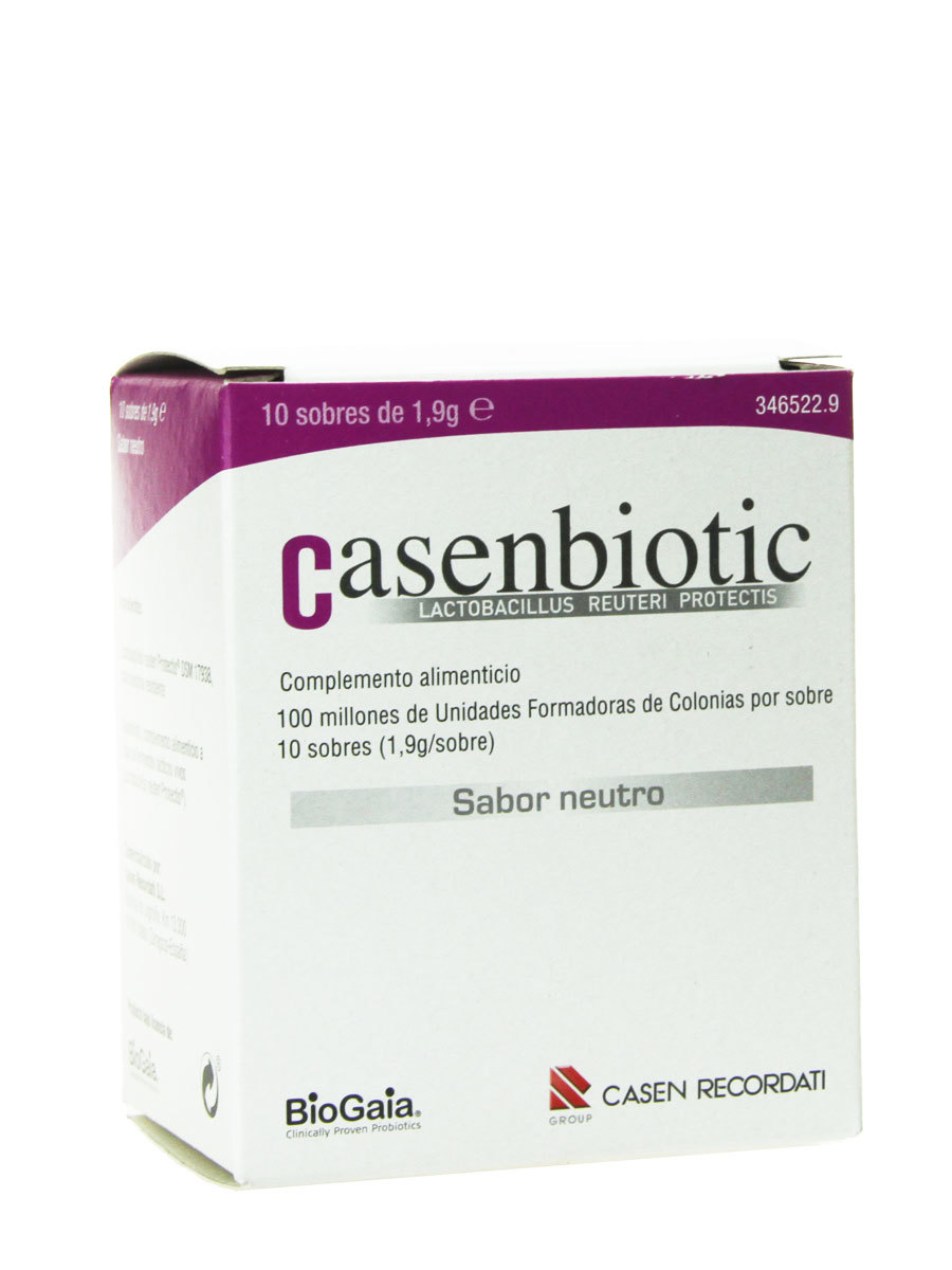 Casenbiotic sabor neutro 10 sobres