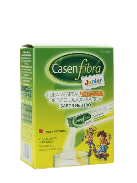 Casenfibra junior saveur neutre 14 sachets 2.5 g