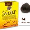 Châtain clair N4 Tache naturelle Sanotint