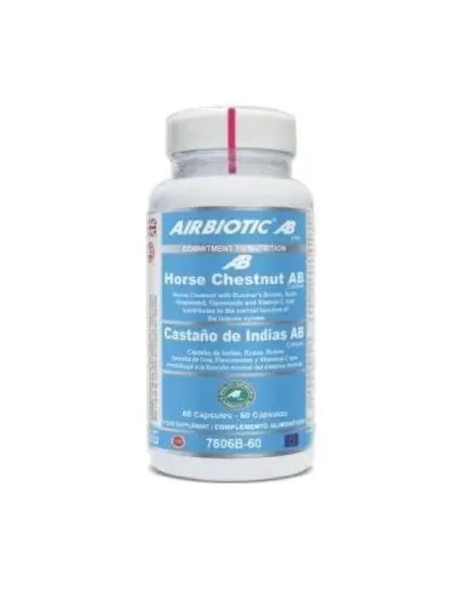 Castaño de Indias Ab Complex 60 Comprimidos Airbiotic