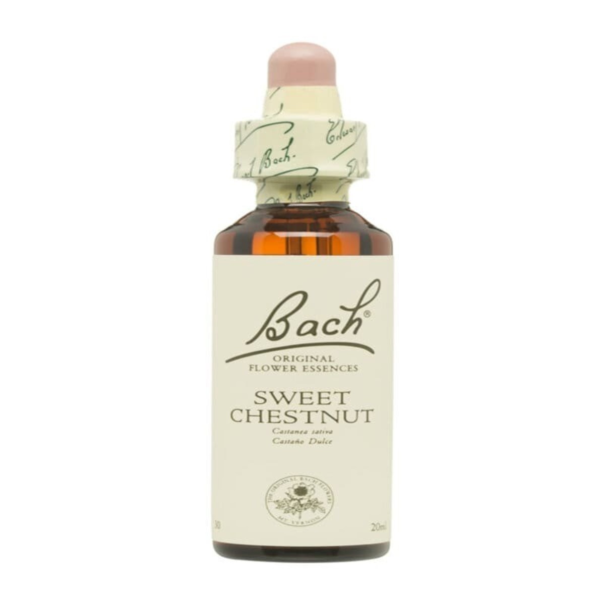 Castaño Dulce Flores de Bach – 20ml