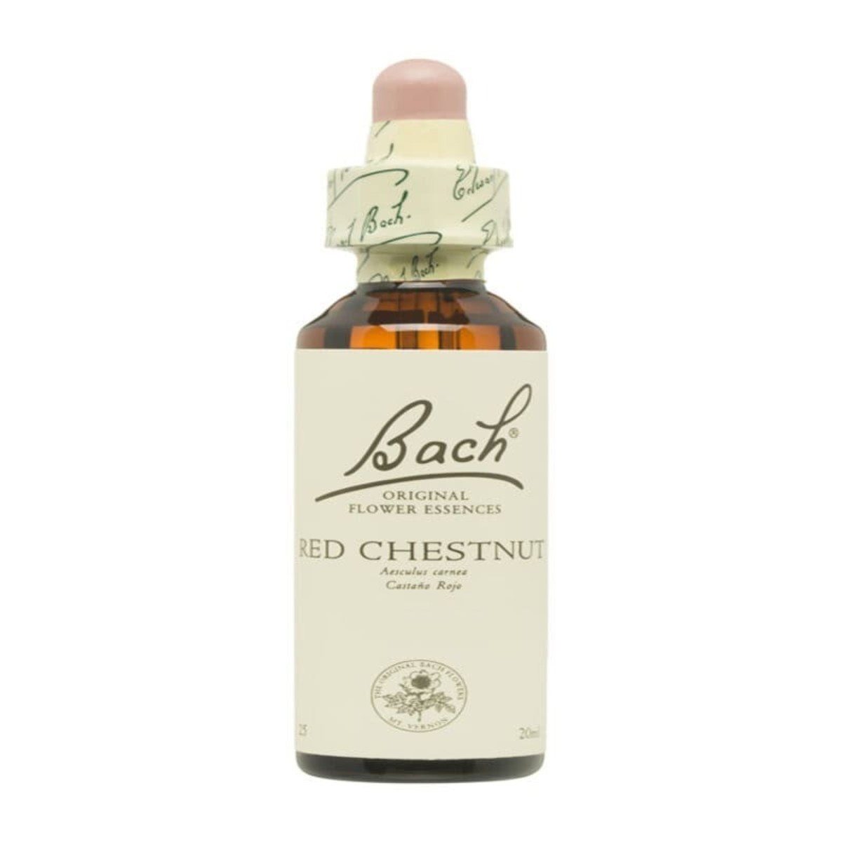 Castaño Rojo Flores de Bach – 20ml
