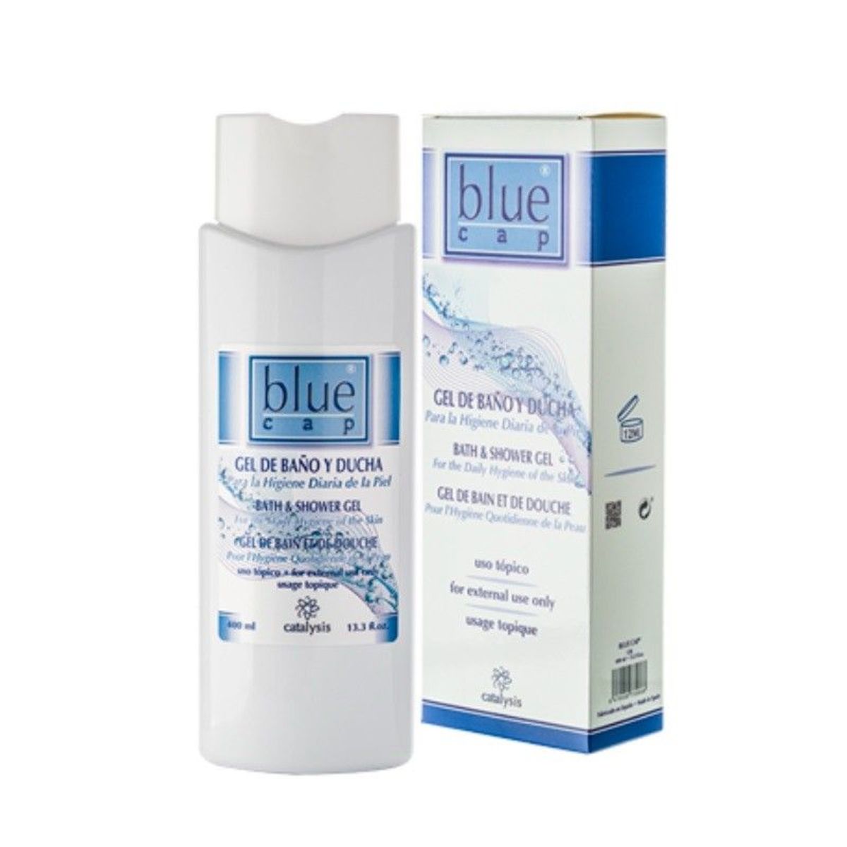 Catalysis Blue Cap Gel de baño y ducha – 400ml