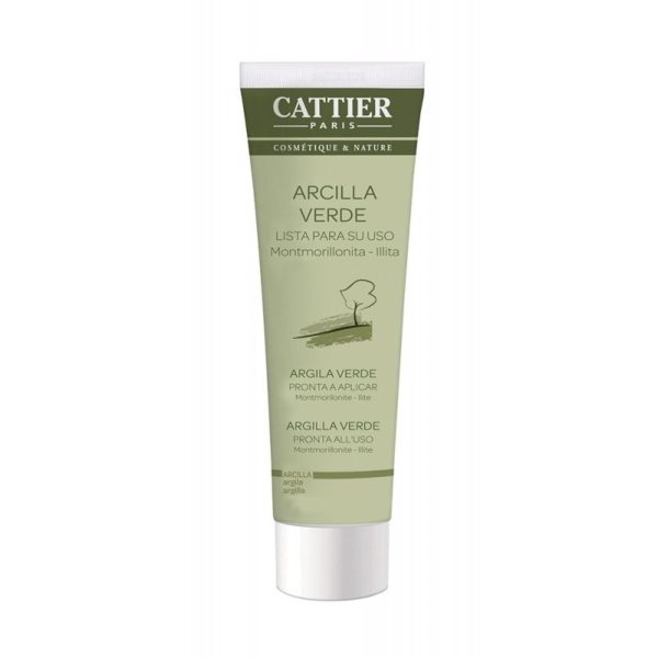 Cattier Argilla Verde Tubo – 100g