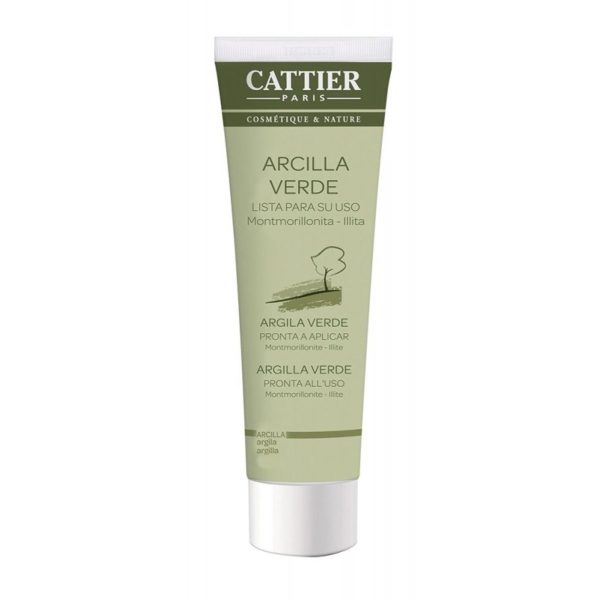 Cattier Argilla Verde Tubo – 400g