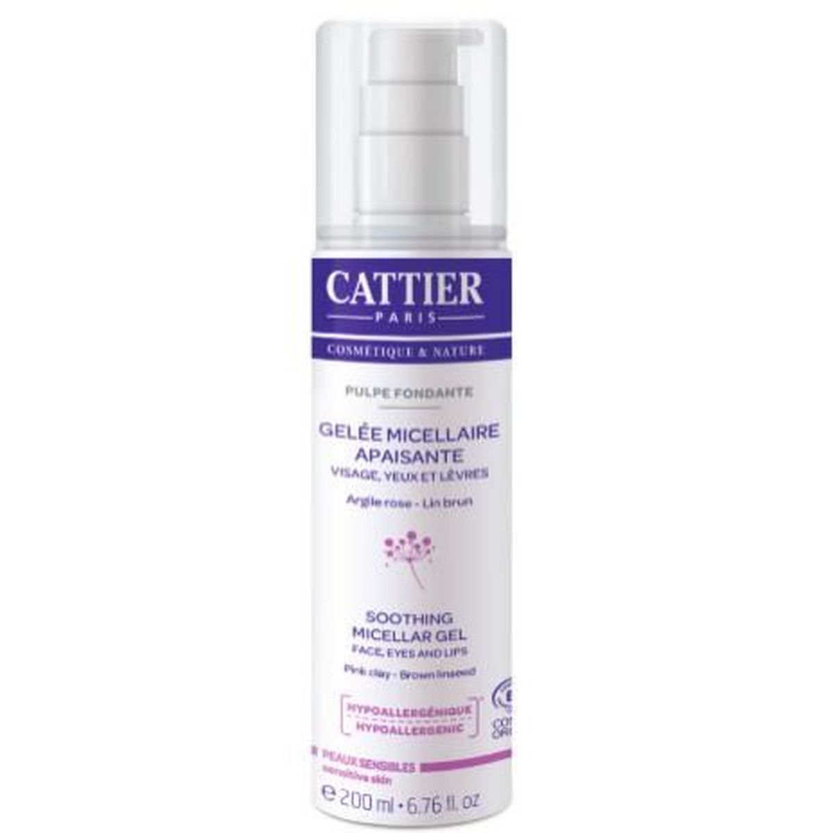 Cattier Crema de día calmante – 50ml
