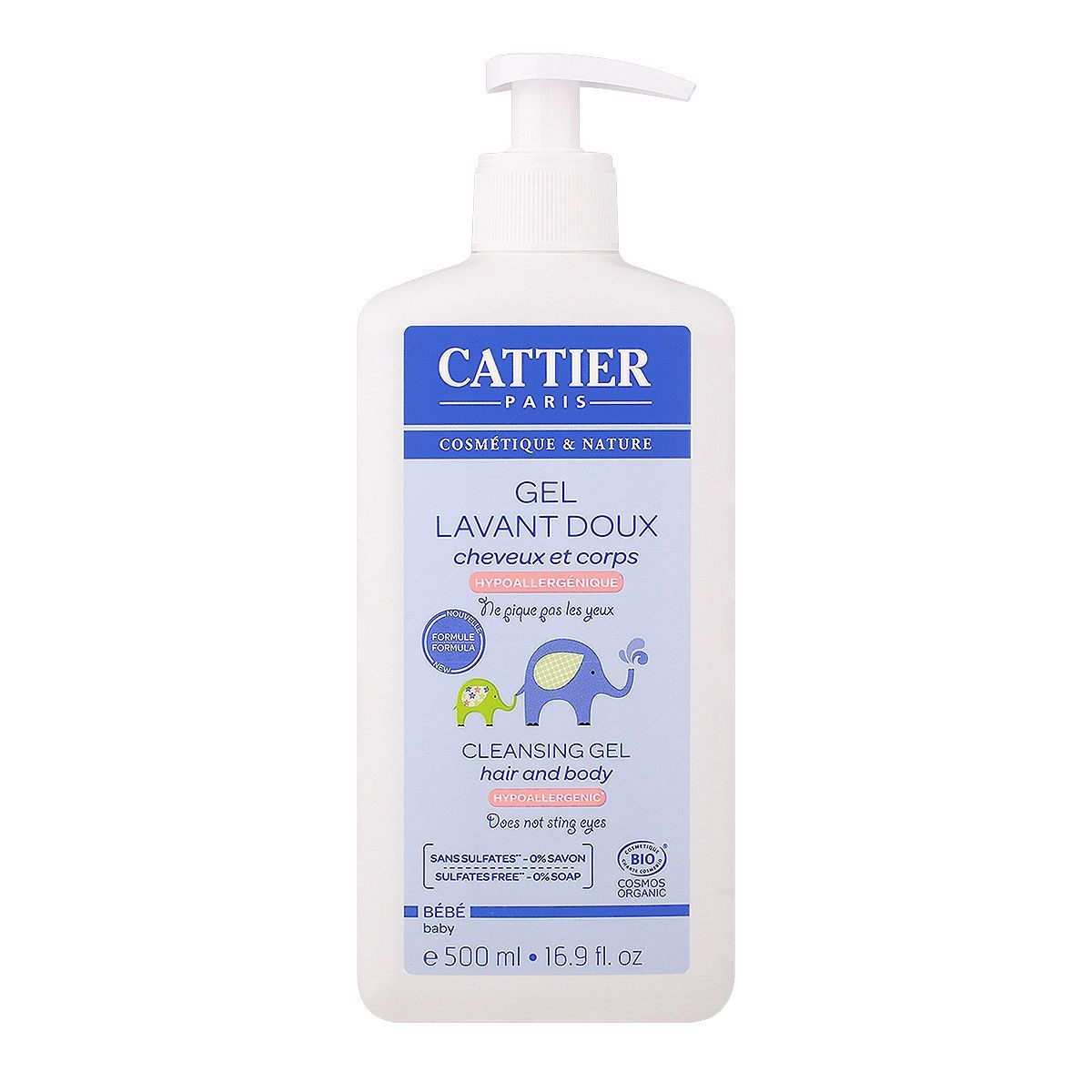 Cattier Gel Baño Bebé – 150ml