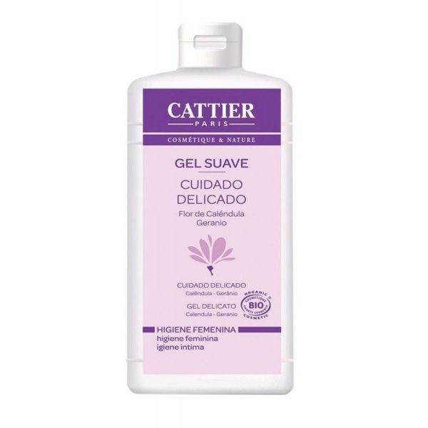 Cattier Gel Delicato Cura delicata – 200ml