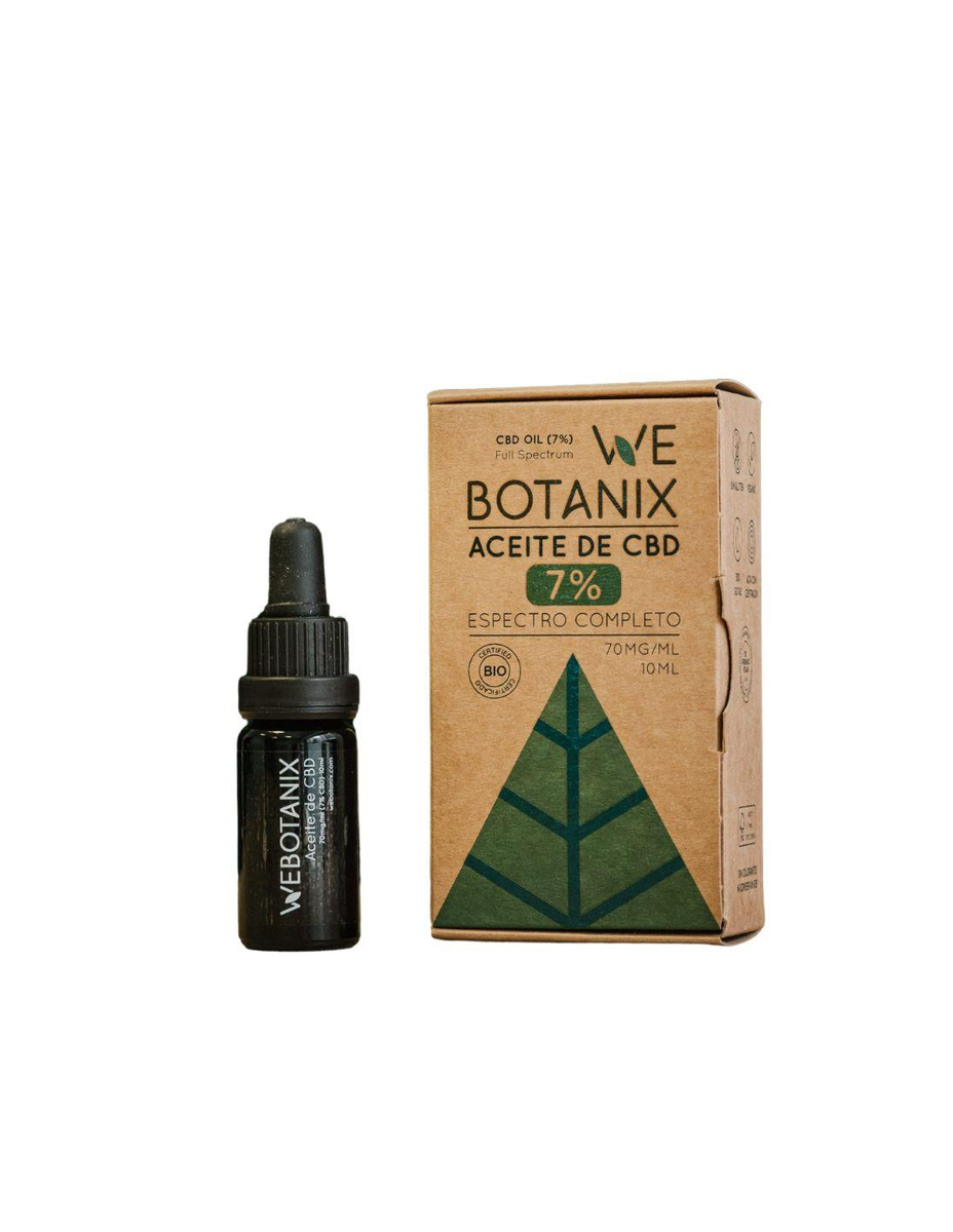 CBD Aceite 7% Bio – 10ml