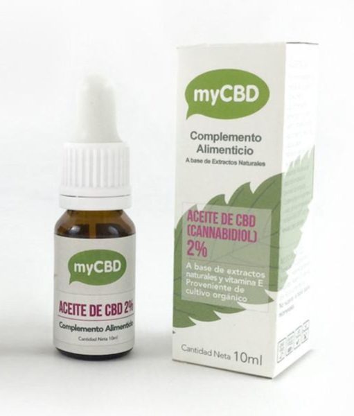 Cbd Olio Sublinguale 10% Mycbd – 10ml