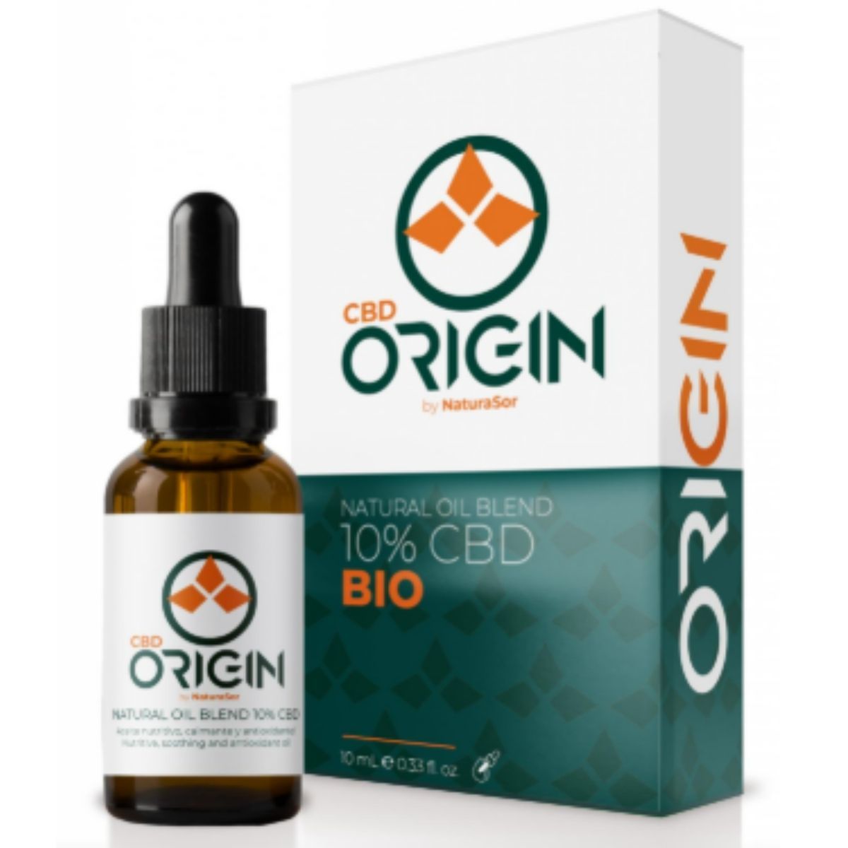 CBD Origin 10% Soria Natural – 10ml