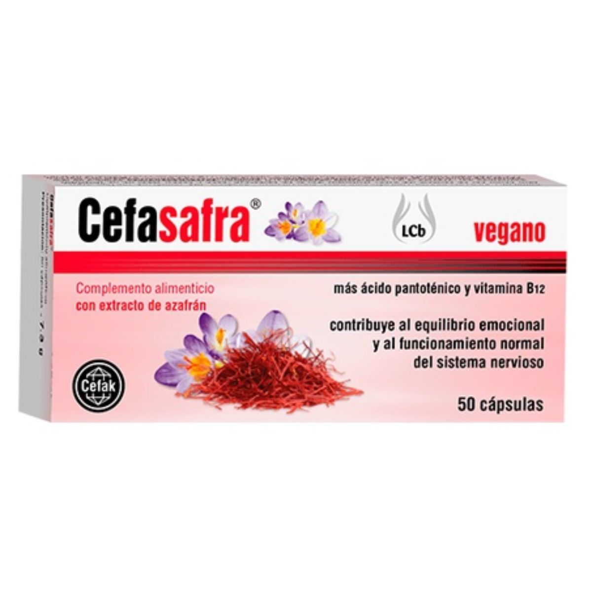Cefasafra 50 cápsulas Cobas