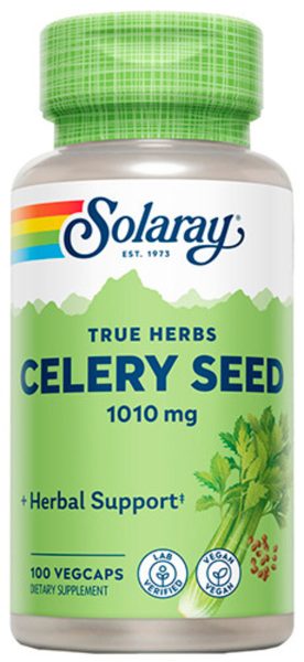 Selleriesamen 505 mg 100 V Kapseln Solaray