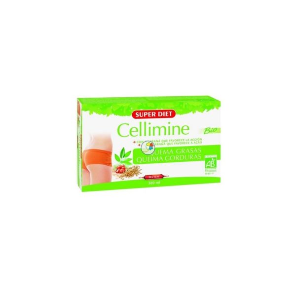 Cellimine Fettverbrenner 20 Ampullen Superdiet