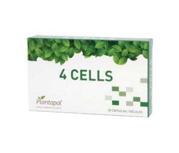 Cells 4 30 cápsulas Planta Pol