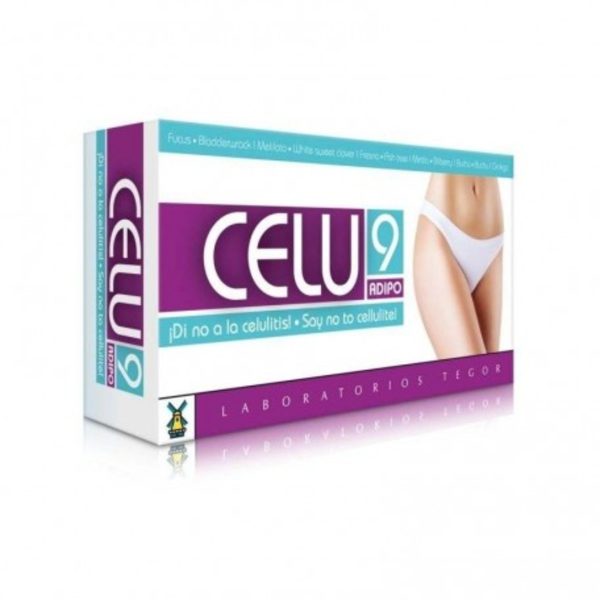 Celu 9 Adipo 45 Comprimés Tegor