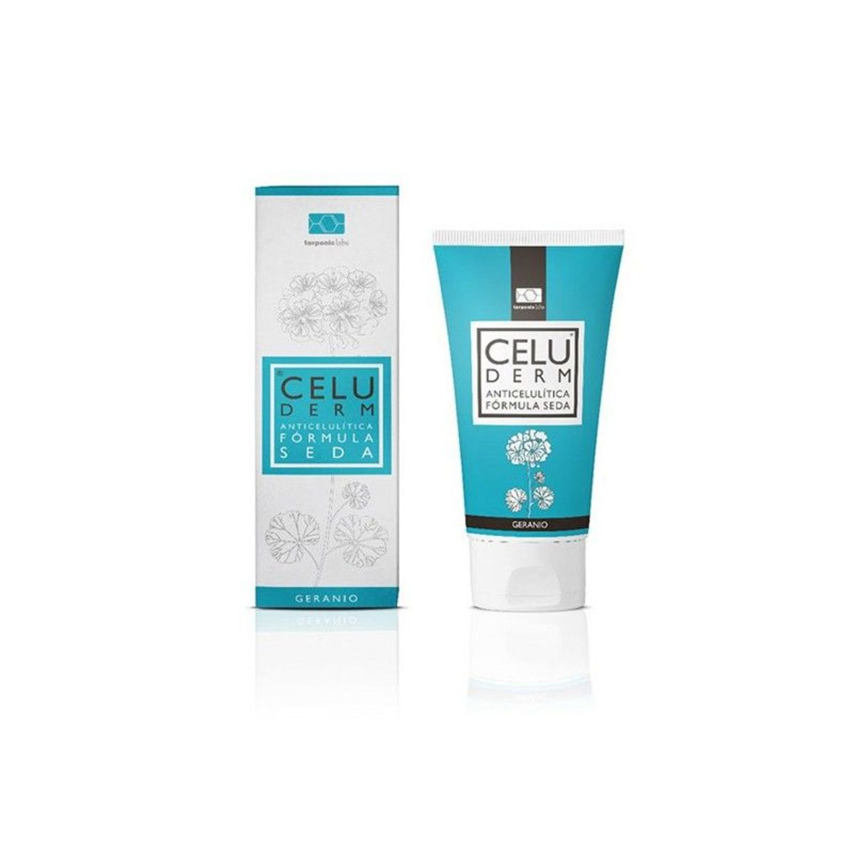 CeluDerm Crema anticelulítica seda – Terpenic – 200ml