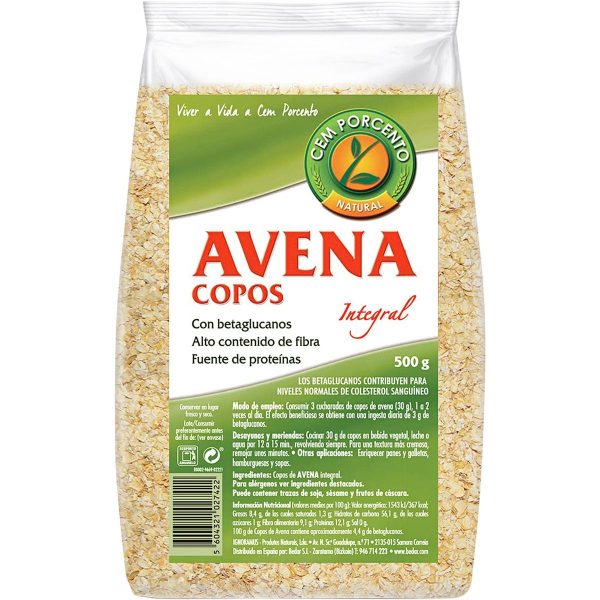 Cem Porcento Havregryn Superfino – 500 g