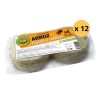 Cem Porcento Tortas Arroz Yogurt Naranja 12 Unidades – 100g