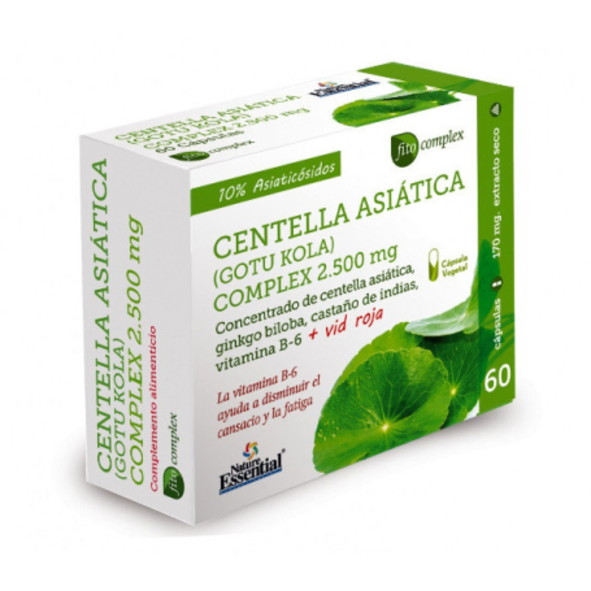 Centella Asiática Complex 60 comprimidos Nature Essential