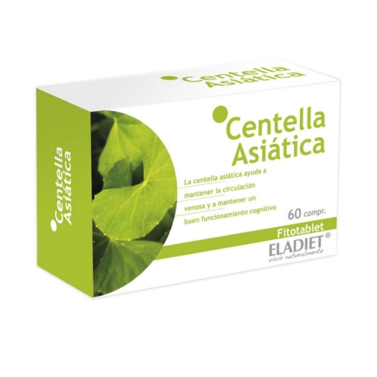 Centella Asiática Fitotablet 60 comprimidos Eladiet