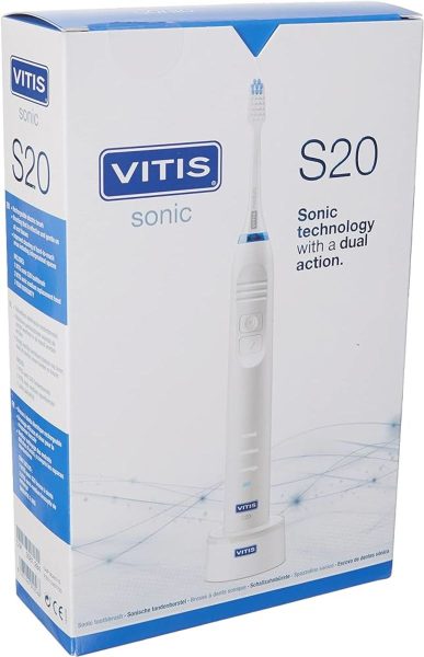 Spazzolino elettrico Vitis Sonic S20 a doppia azione