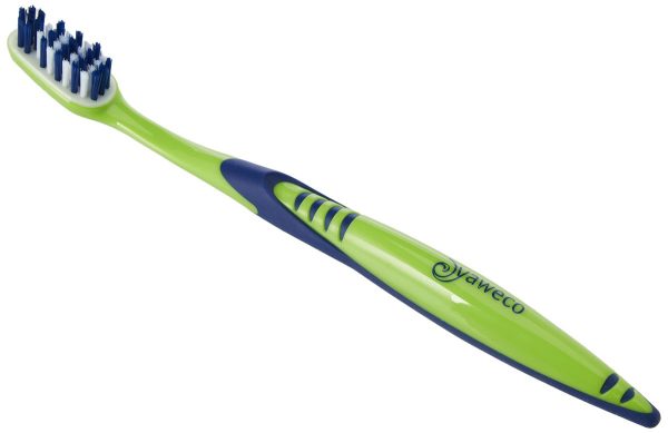 Brosse dentaire nylon moyenne 1 ud – Yaweco
