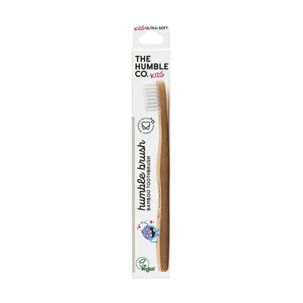 Brosse à dents bambou enfant ultra doux