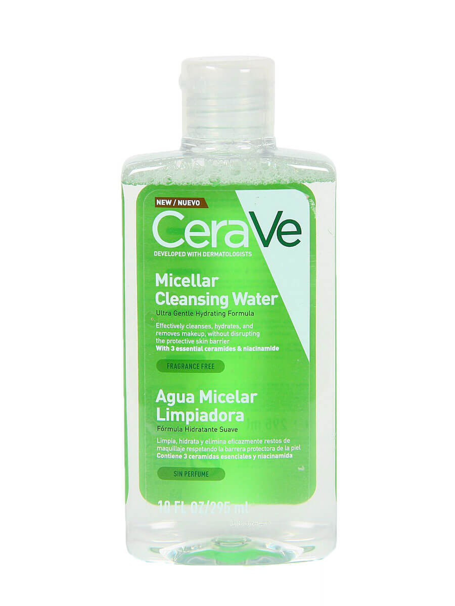 Cerave agua micelar limpiadora 295 ml
