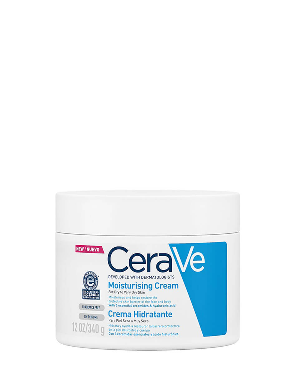Cerave crema hidratante corporal piel seca 340 gr