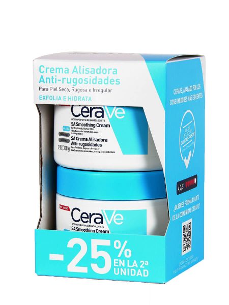 Cerave Duplo Crème Anti Rugosités 2X 340 g