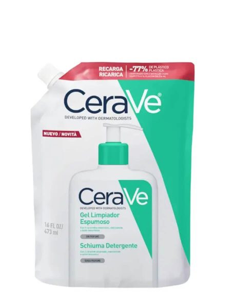 Cerave Gel Detergente Schiumoso 473ml