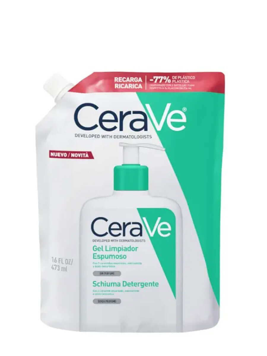 Cerave Gel Limpiador Espumoso 473ml