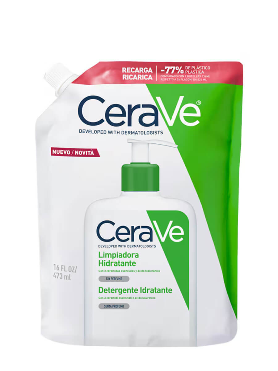 Cerave Limpiadora Hidratante 473ml