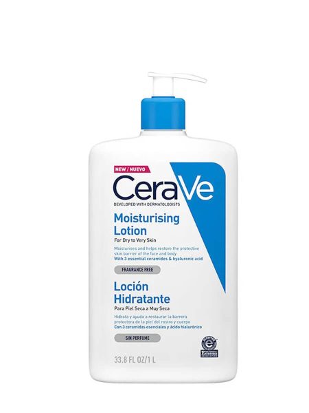 Cerave Lotion Hydratante Peau Sèche 1L