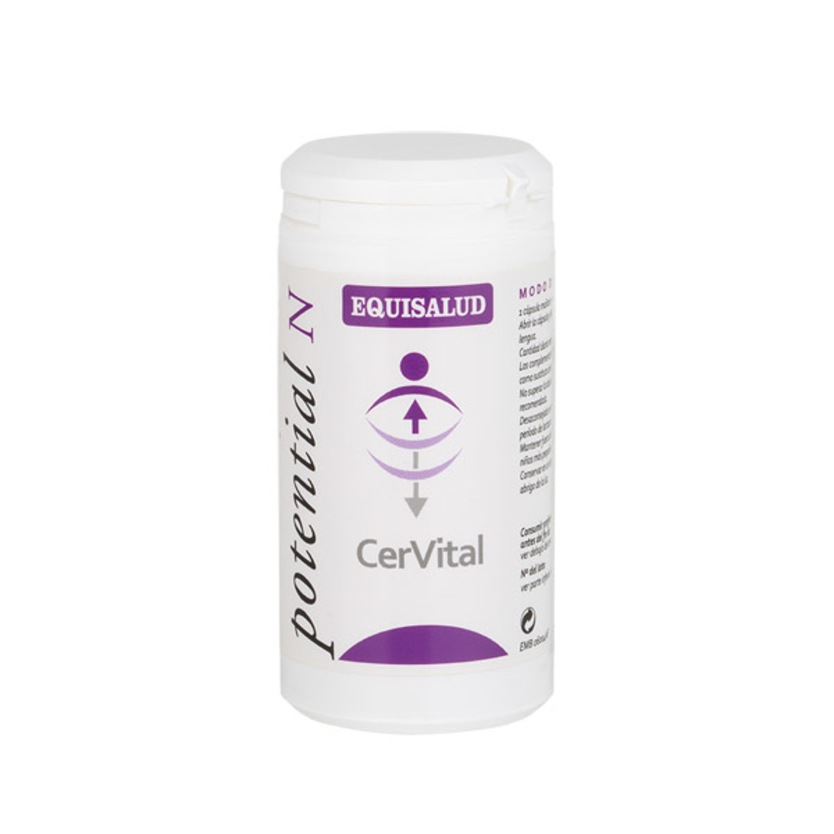 CerVital 60 cápsulas de Equisalud