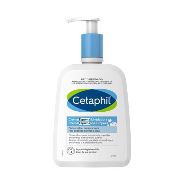 Cetaphil Crema Schiuma Detergente Cetaphil – 473ml