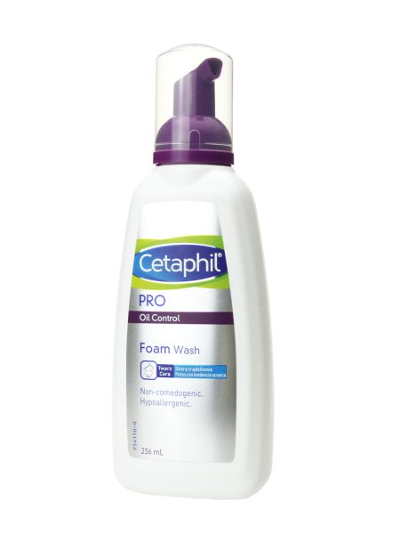 Cetaphil per oil control schiuma detergente 236 ml