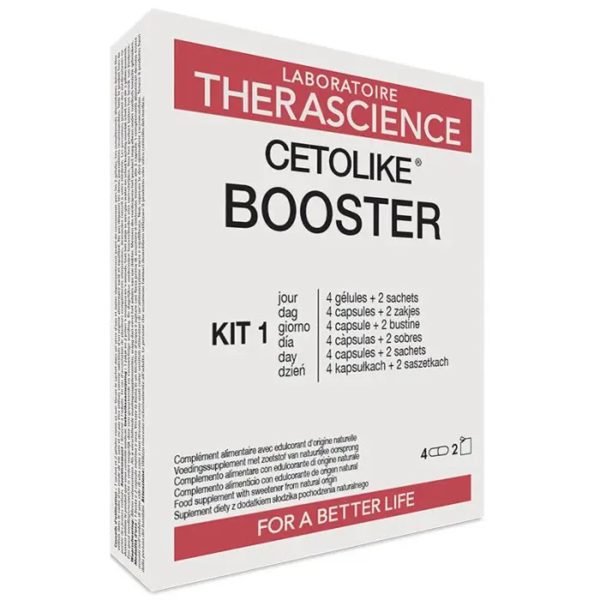 Cetolike Booster 2 sachets 4 capsules Therascience