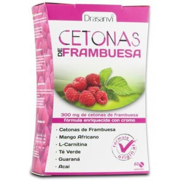Cétones de Framboise 60 comprimés – Drasanvi
